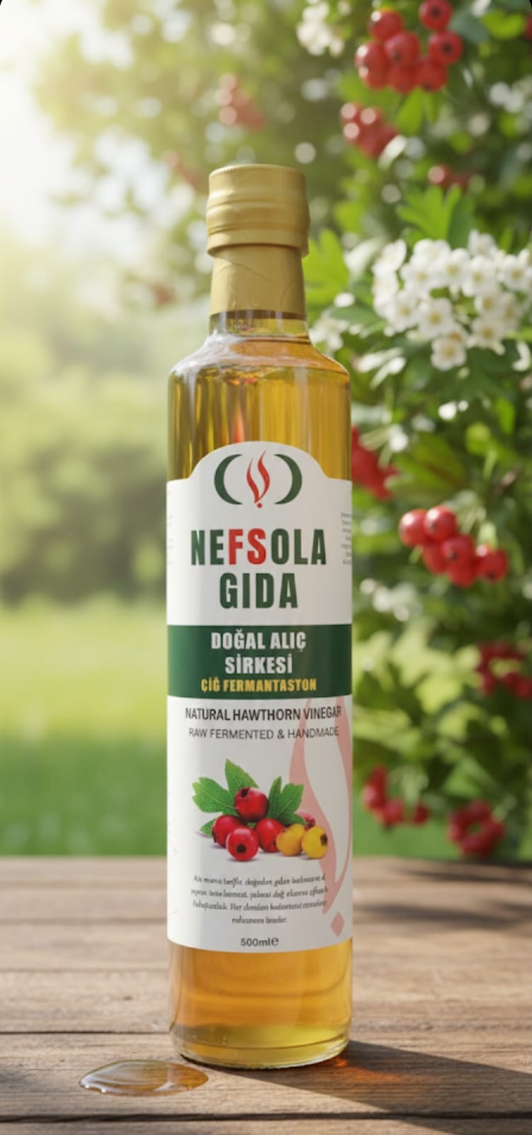 ALIÇ SİRKESİ 500 ML